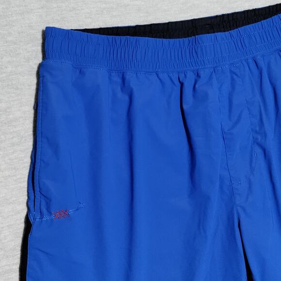 Rhone Versatility Unlined 9" Shorts Mens Large Blue Training Stretch Athletic - Picture 3 of 15